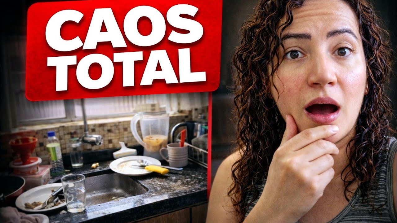 POR QUE TENTAR TER A CASA PERFEITA SÓ TE DEIXA EXAUSTA 🙄