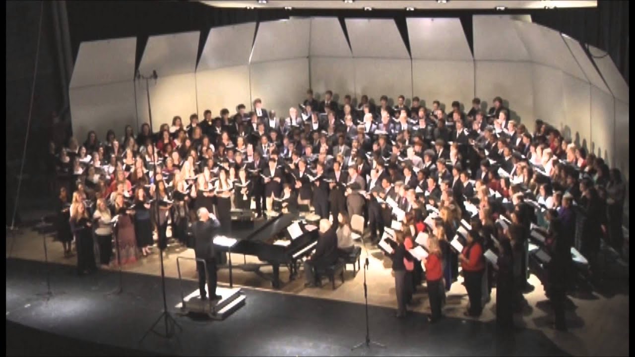 Prayer - South Carolina All-State Chorus 2015