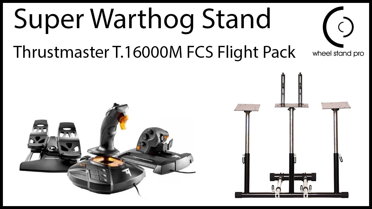 WSP - Thrustmaster T.16000M FCS Flight Pack