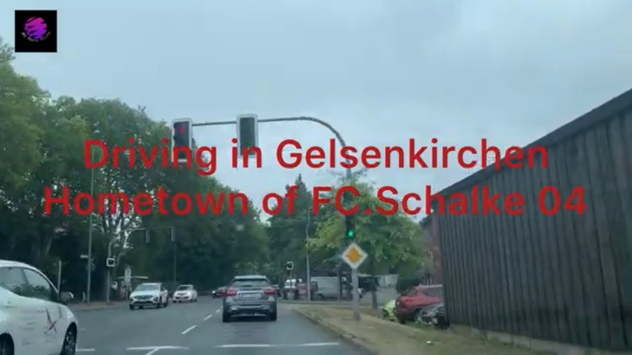 Driving in Gelsenkirchen: Hometown of FC:Schalke 04