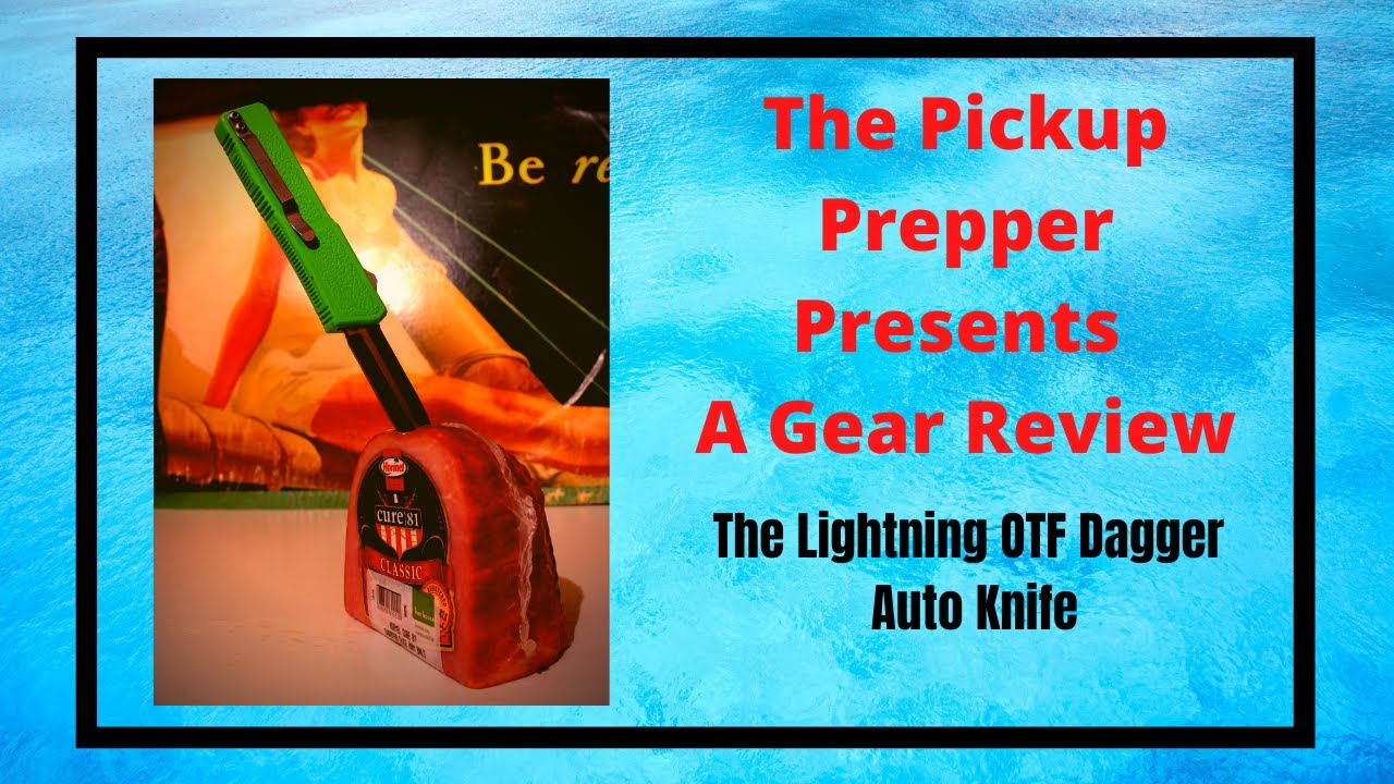 Lightning OTF Dagger Review