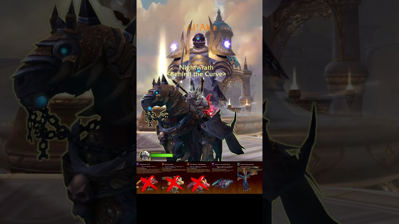 NO WAY THIS HAPPENED!?!?!?!  #worldofwarcraft #warcraft #wow #mounts