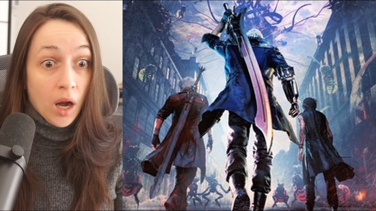 LET'S. BEGIN! ~ Devil May Cry 5 First Time Playthrough Part 1