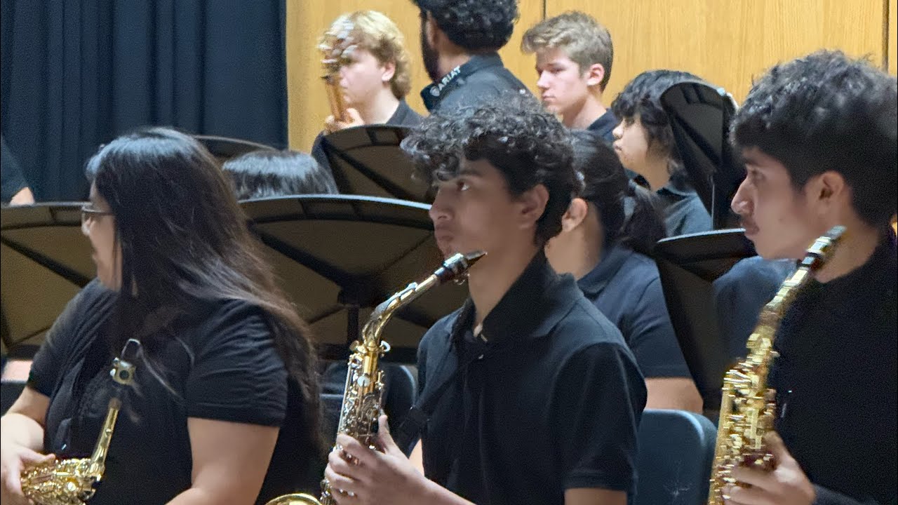 WWHS Jazz Band / Finesse / 2026