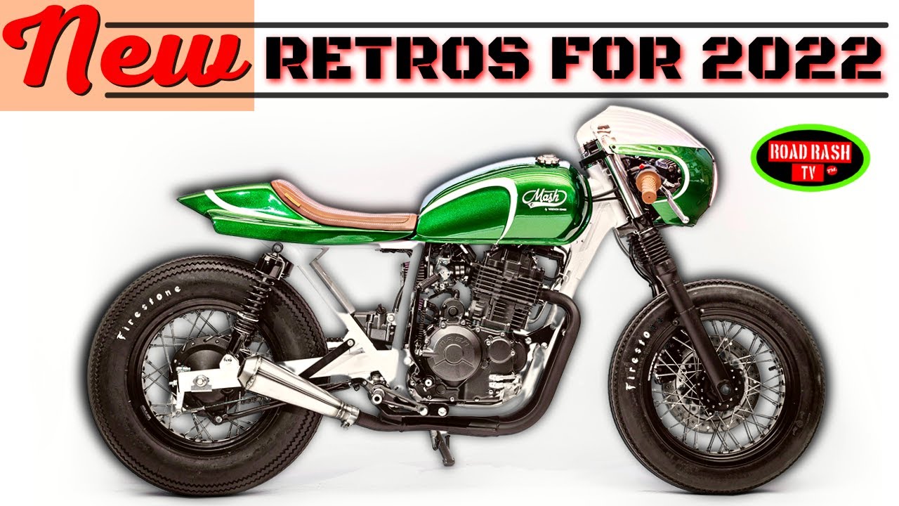 Retro Looking Motorcycles - Best new classic bikes for 2022