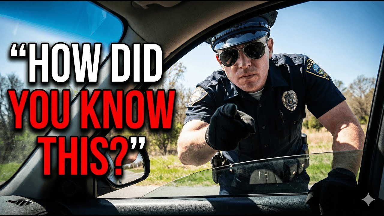 How To Tell If Cop is Lying To You At Traffic Stop (Criminal lawyer Explains)