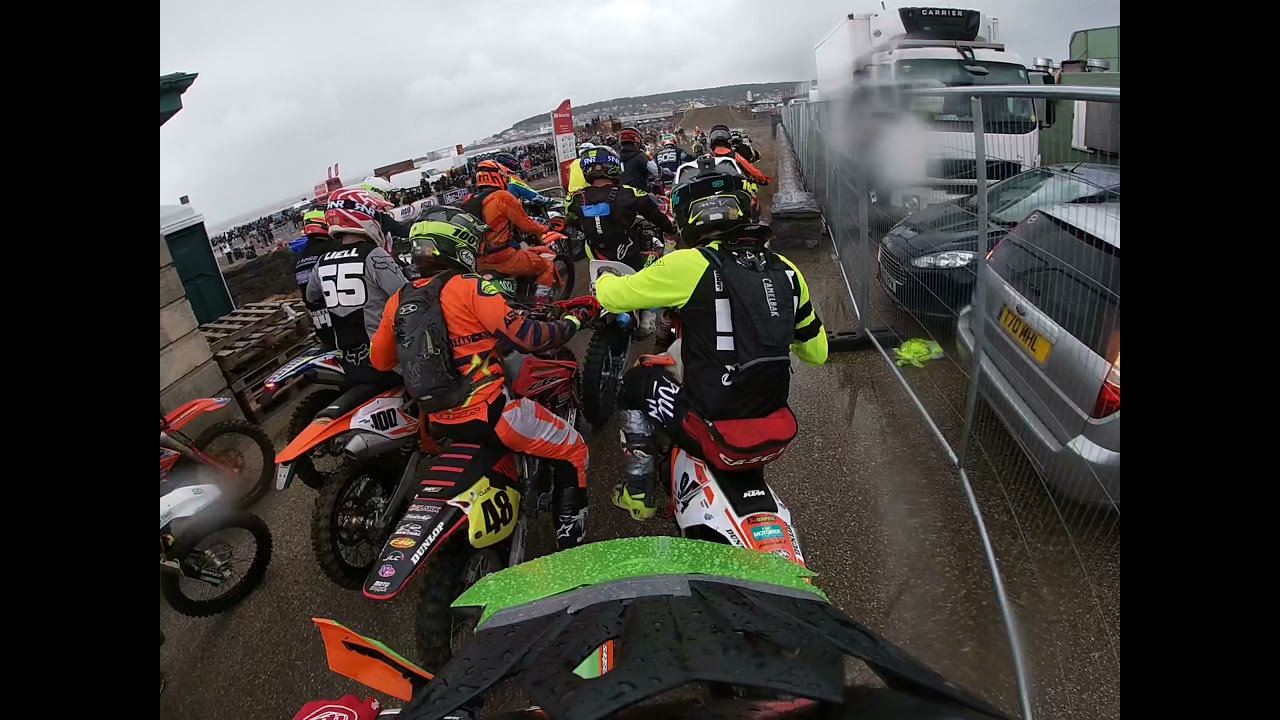 Weston beach race 2021