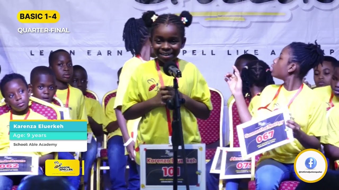 2024 Junior Spelling Bee, Grade 1-4 Category, EPS 2