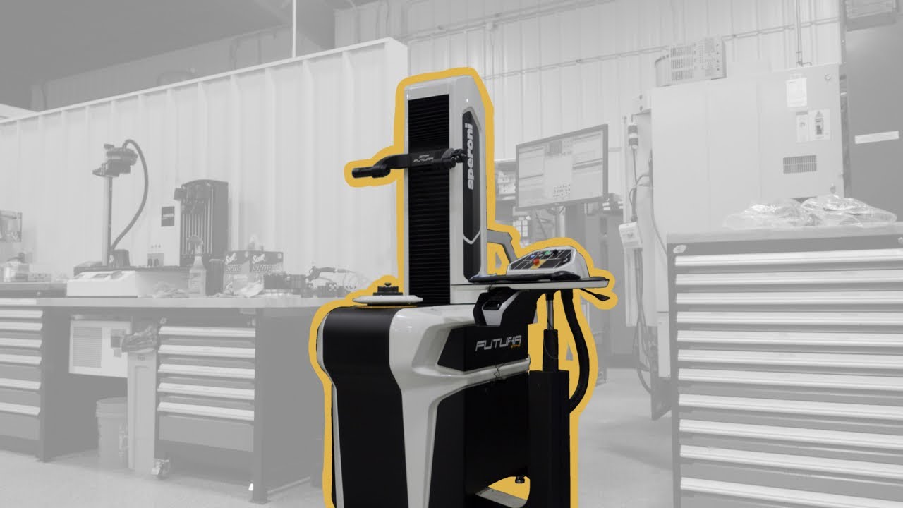 Getting our tools set with a Speroni Futura Presetter | Machine to Mailbox
