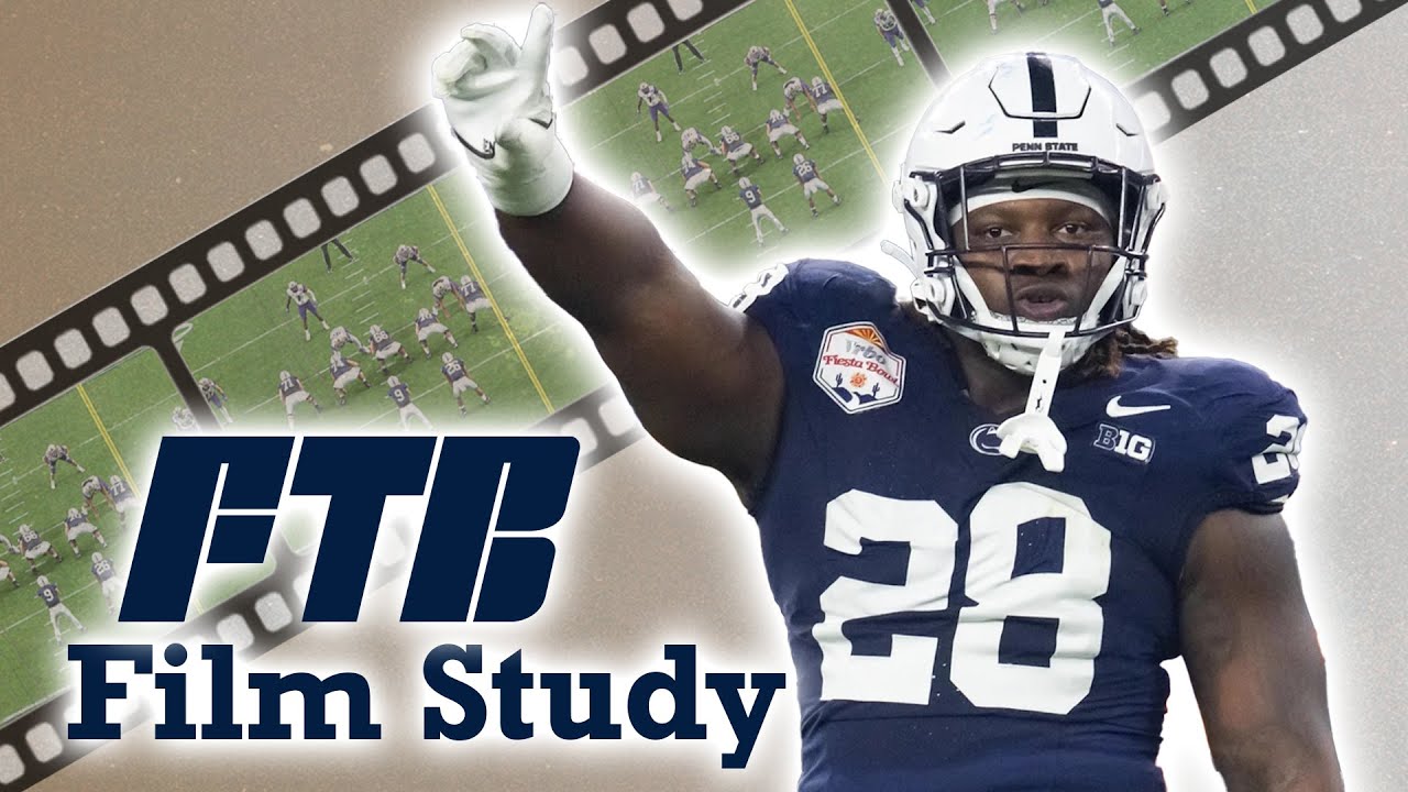 What Makes Penn State DT Zane Durant The Most Unique Defender in College Football? | FTB Film Study
