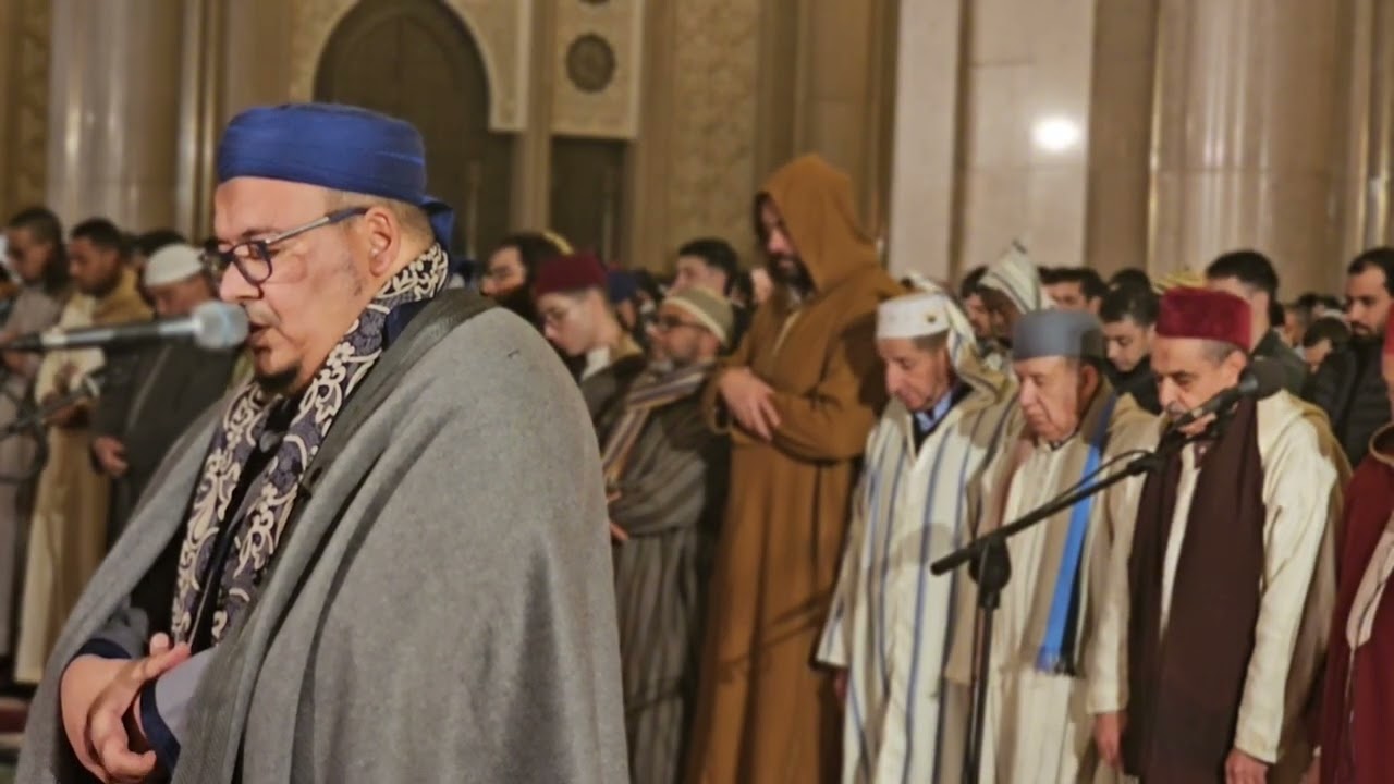 أواخر الحشر بروح منشاوية | الشيخ عمر القزابري | رمضان 1447.2026