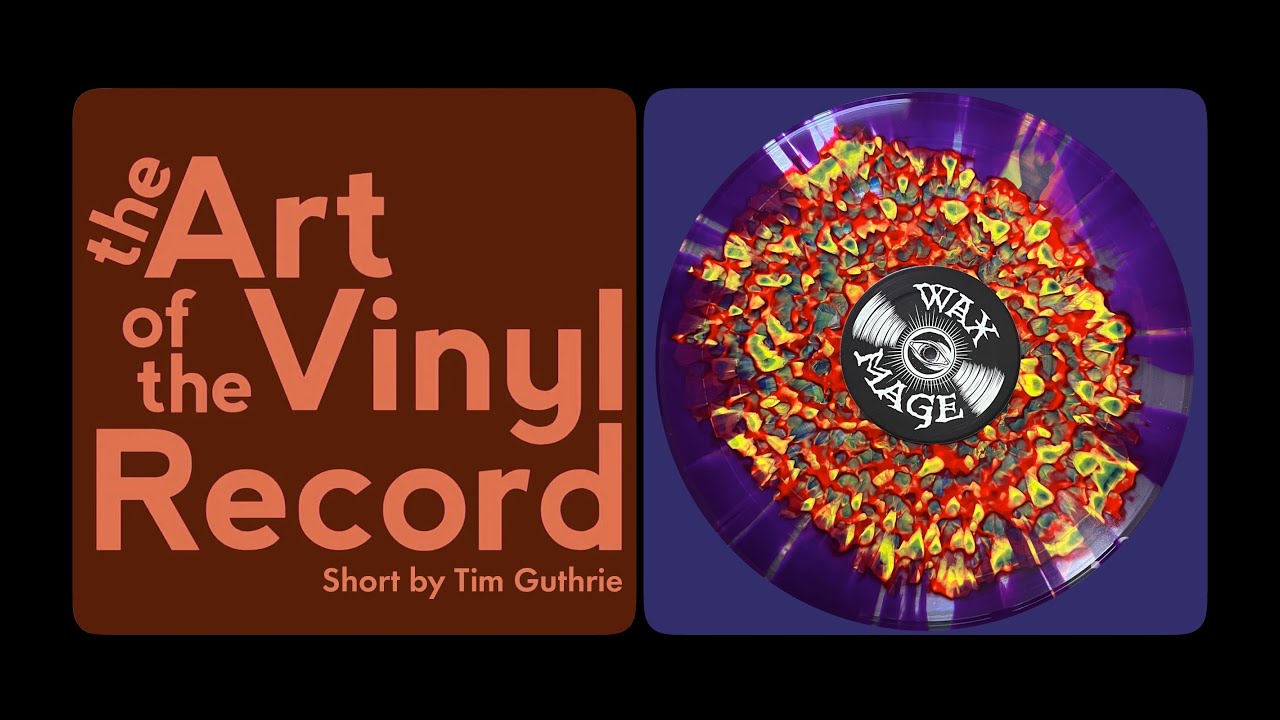 The Art of the Vinyl Record