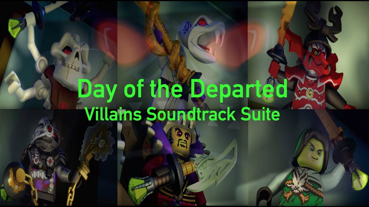 Day of the Departed - Villains Soundtrack Suite