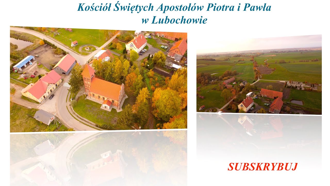 Kościół Świętych Apostołów Piotra i Pawła w Lubochowie #25 DJI Mavic Mini
