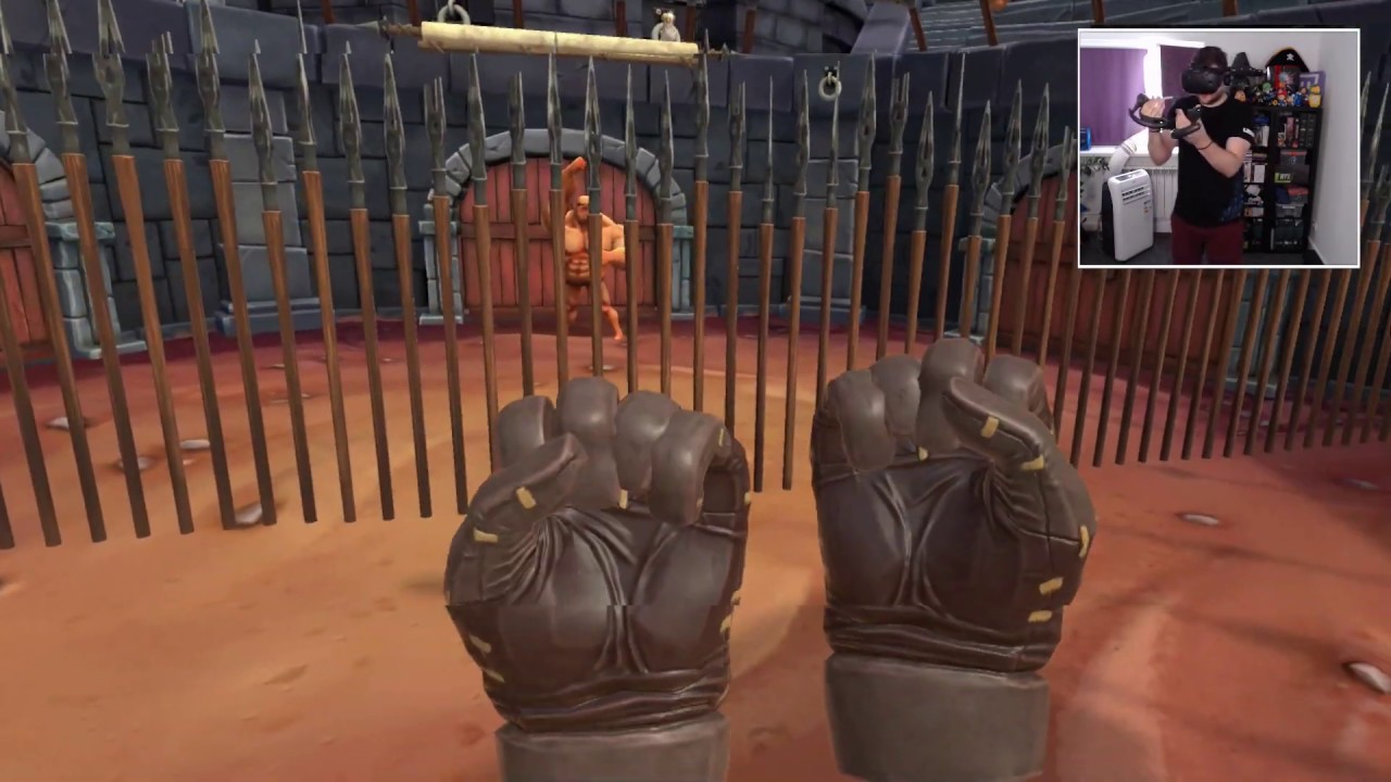 [VR] Pierwsze testy nowych kontroler&oacute;w INDEX w grach / 28.06.2019 (#6)