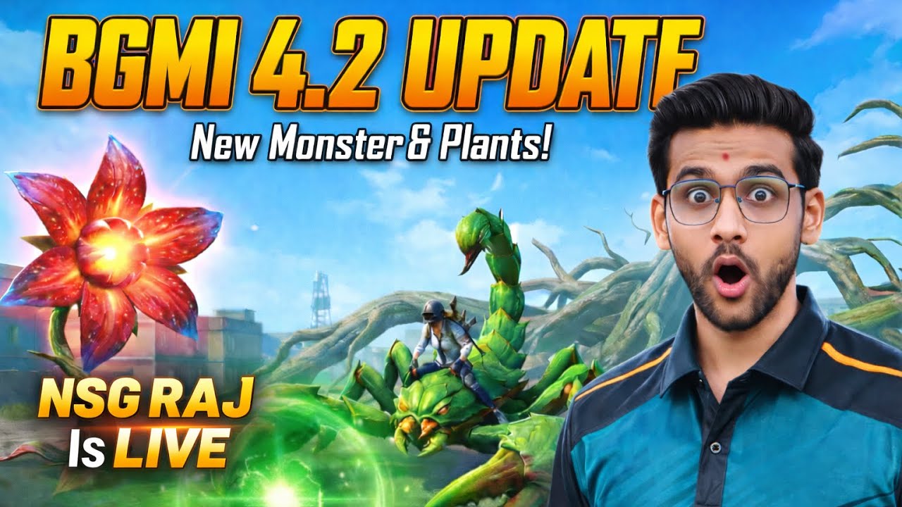 NSG RAJ Is LIVE | RUSH GAMEPLAY ONLY | #bgmilive #nsgrajislive #shortfeed