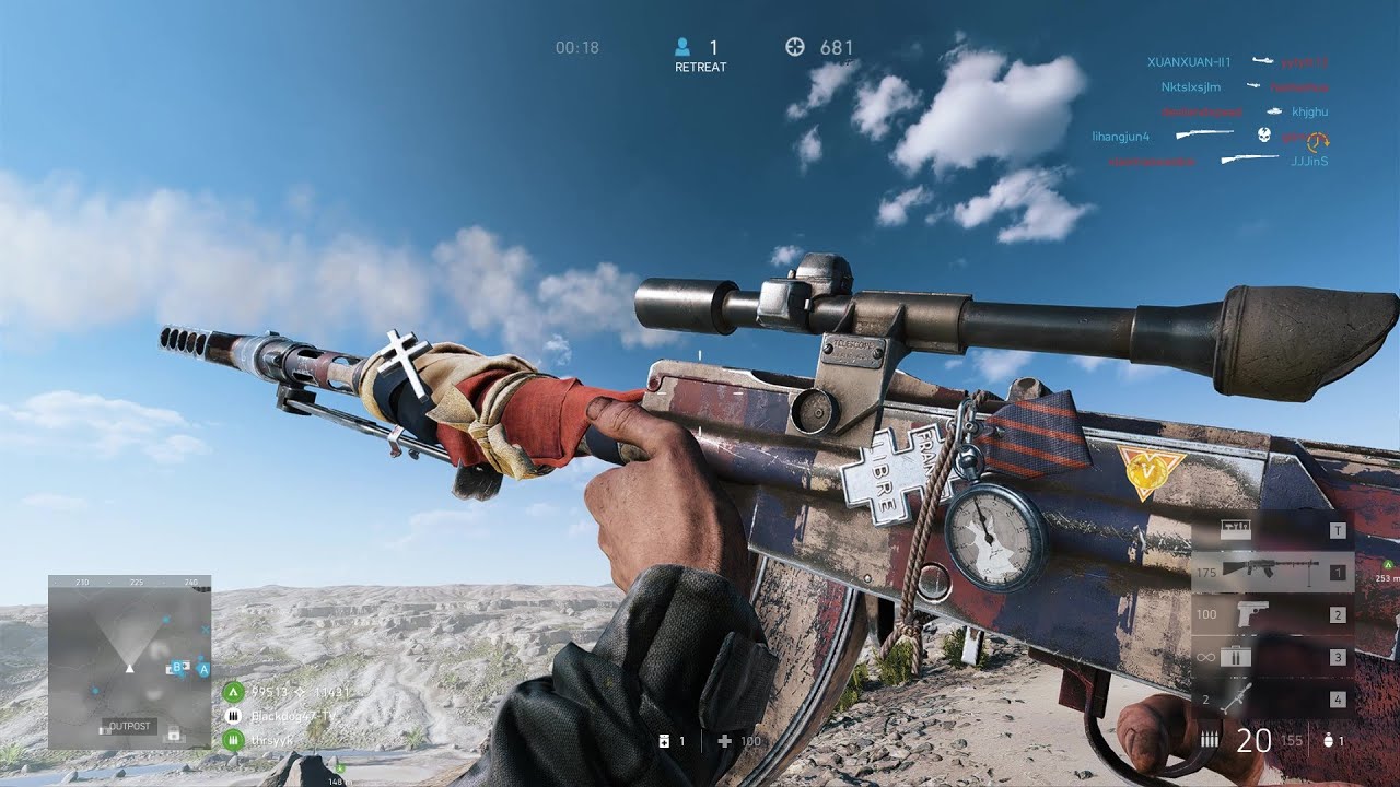 Battlefield 5:breakthrough Gameplay (No Commentary)