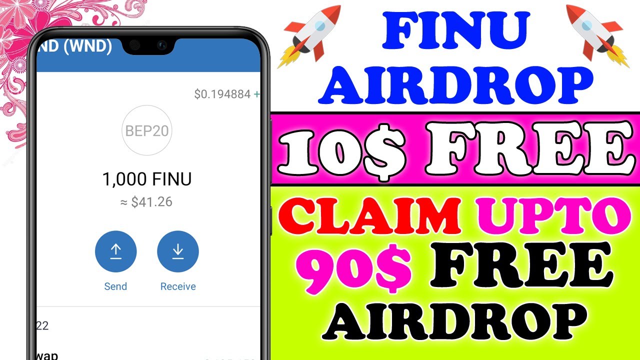FINU 10$ Free Airdrop | Earn Money Online | Today Crypto Airdrop | Airdrop Instant Withdraw