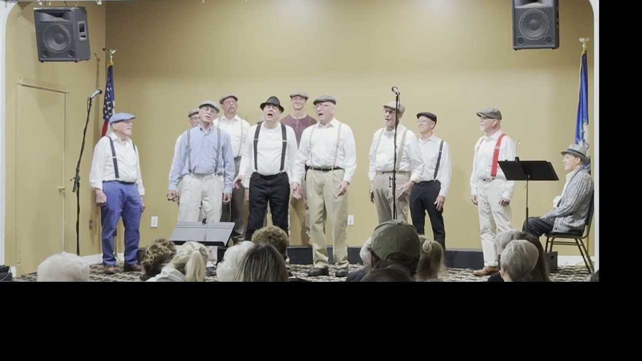 Valley Chordsmen 2024 Show