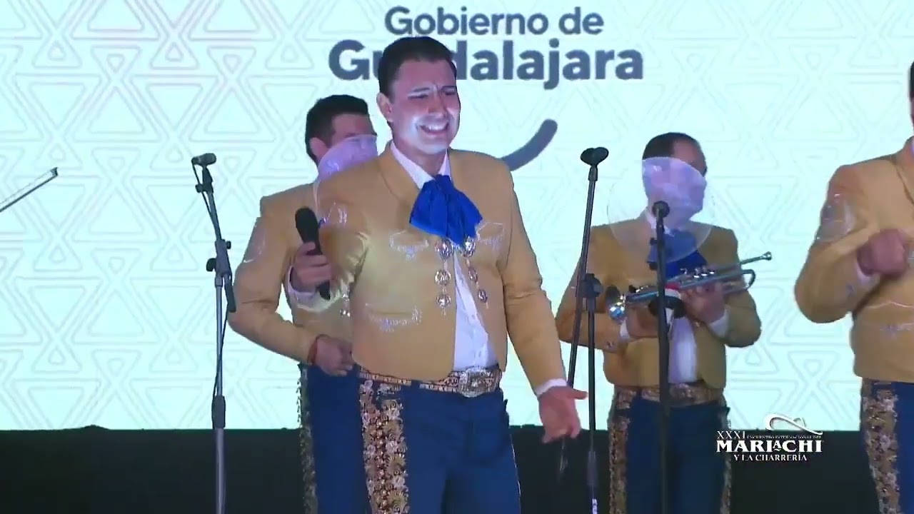Mariachi Nuevo Tecalitlan- Plaza de Juan Pablo II 2024