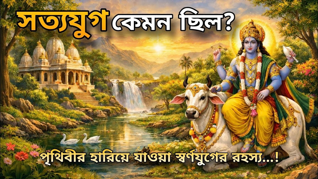 সত্যযুগ কেমন ছিল?। যা শুনলে আপনি অবাক হবেন।