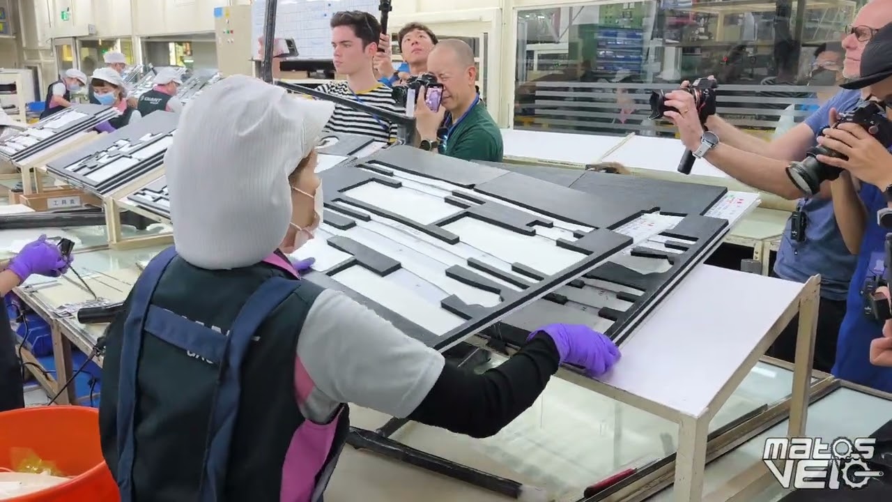 Visite usine Giant Taiwan