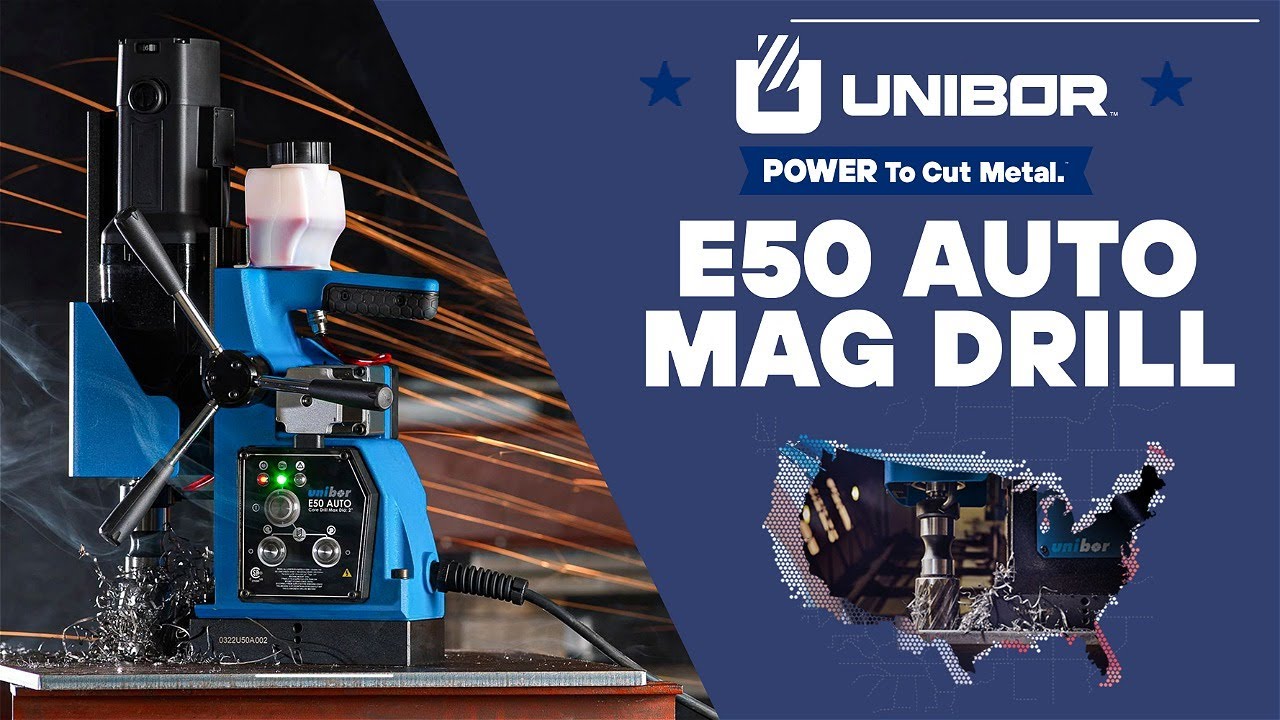Unibor USA - E50 Auto Magnetic Drill