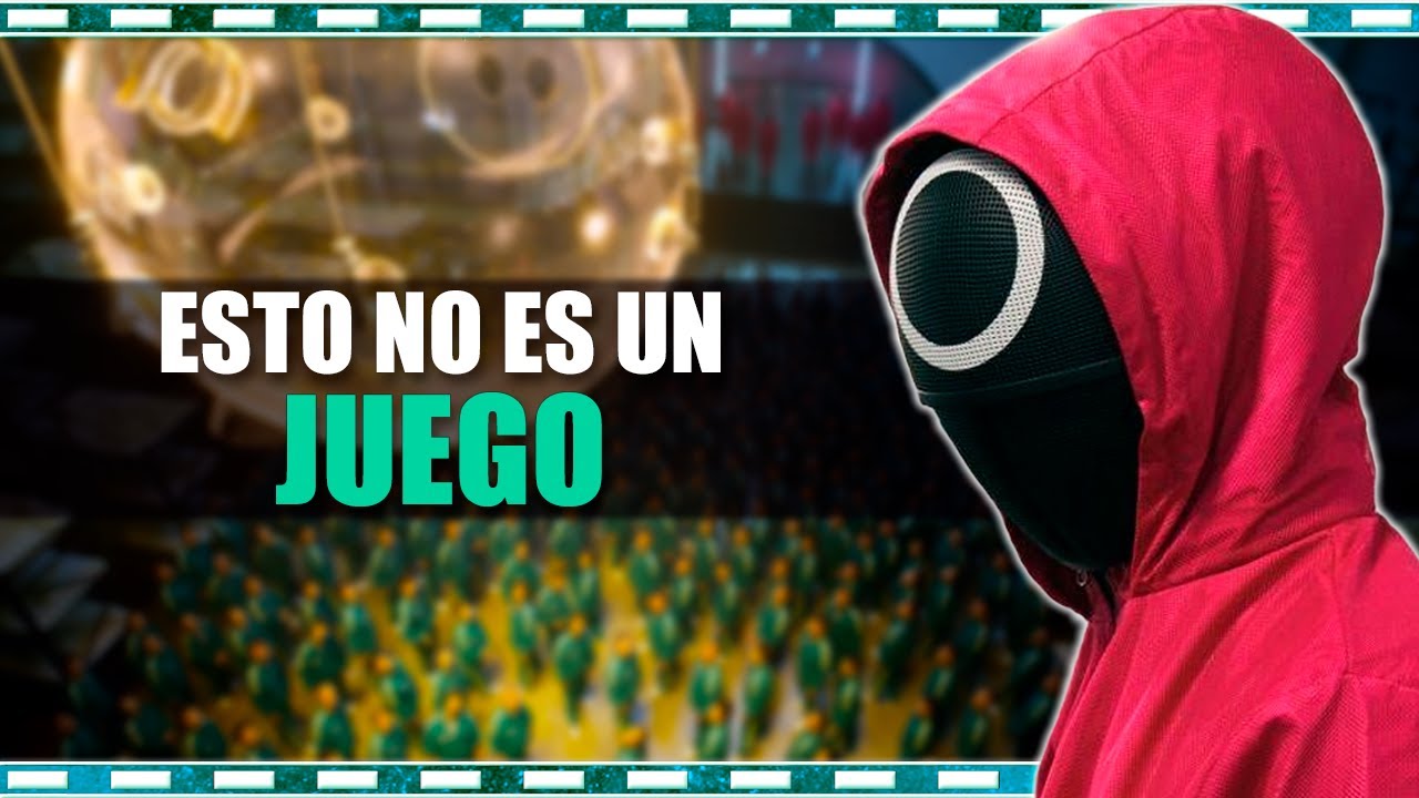 El Juego del Calamar 🦑 EXPLICACIÓN PSICOLÓGICA en 5 claves que NADIE ha descubierto aún