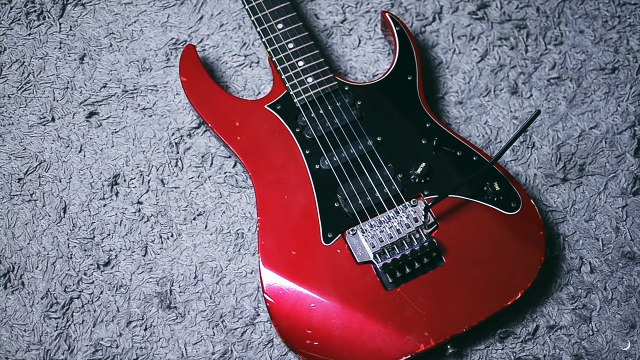 My 1988 Ibanez RG350 Made In Japan | A vintage classic!