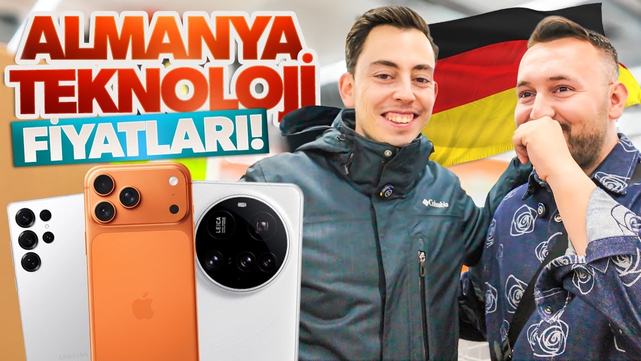 Almanya'dan iPhone 17 Pro Max almak? w/@Furkan Karaca