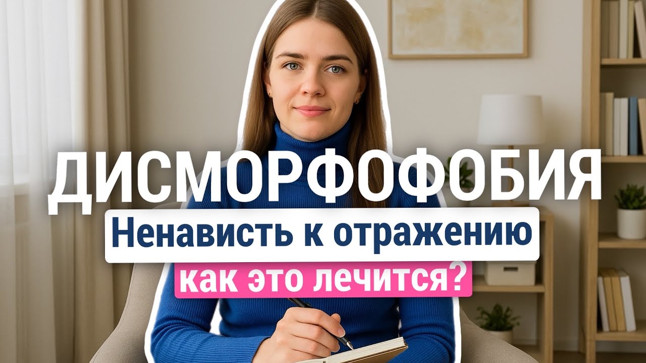 Дисморфофобия: Как ненависть к своей внешности разрушает счастье?