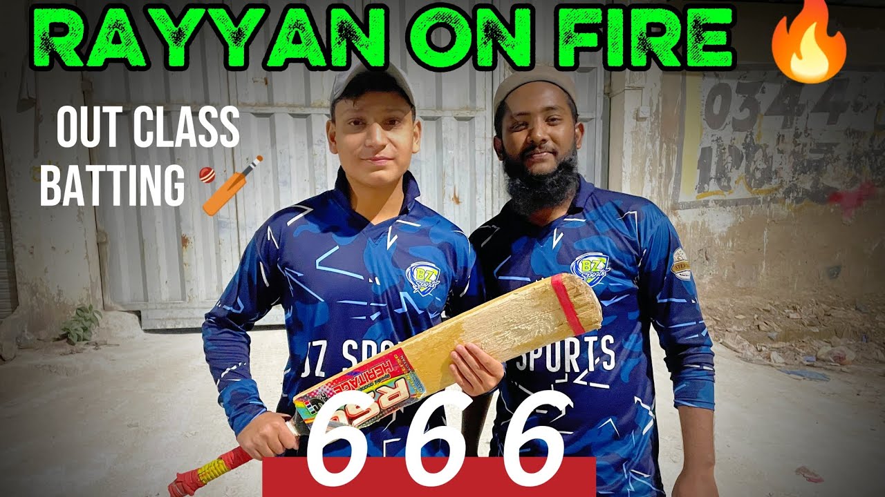 Rayyan Nay Aik Hi Over May 3 Six Maaray 🔥🏏 