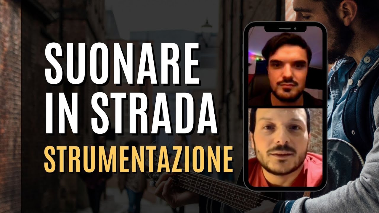 Suonare in strada: strumentazione consigliata da Matteo Terzi