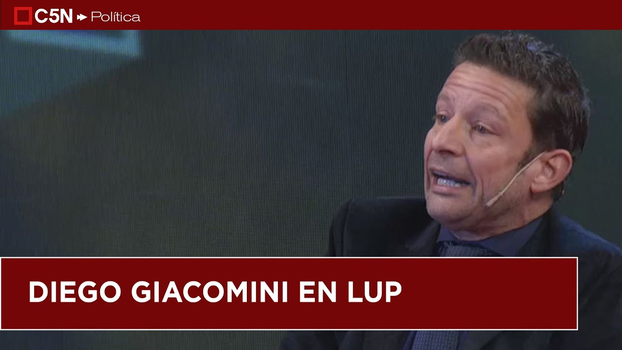 DIEGO GIACOMINI, en LA ÚLTIMA PREGUNTA: 