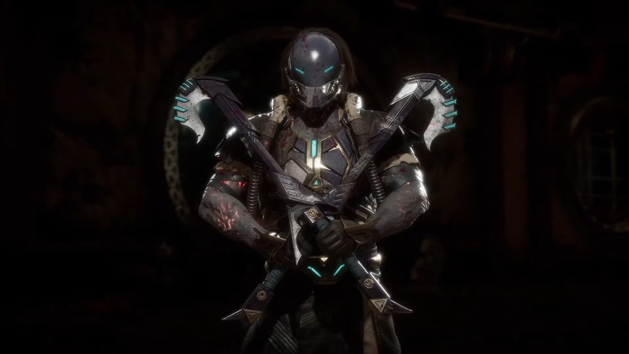 MK11 - MightyUnjust(Kabal) vs K7(Subzero) High Level Sets