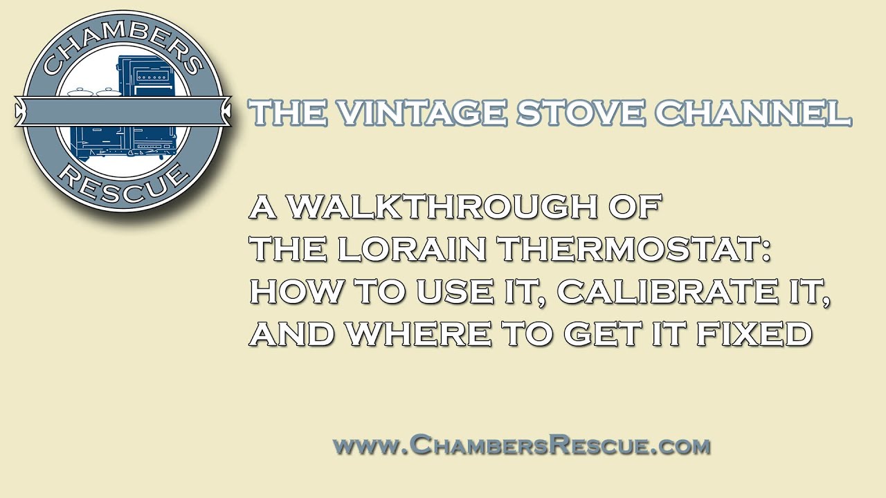 A Walkthrough of the Lorain Thermostat: How to Use It, Calibrate It, and Where to Get It Fixed