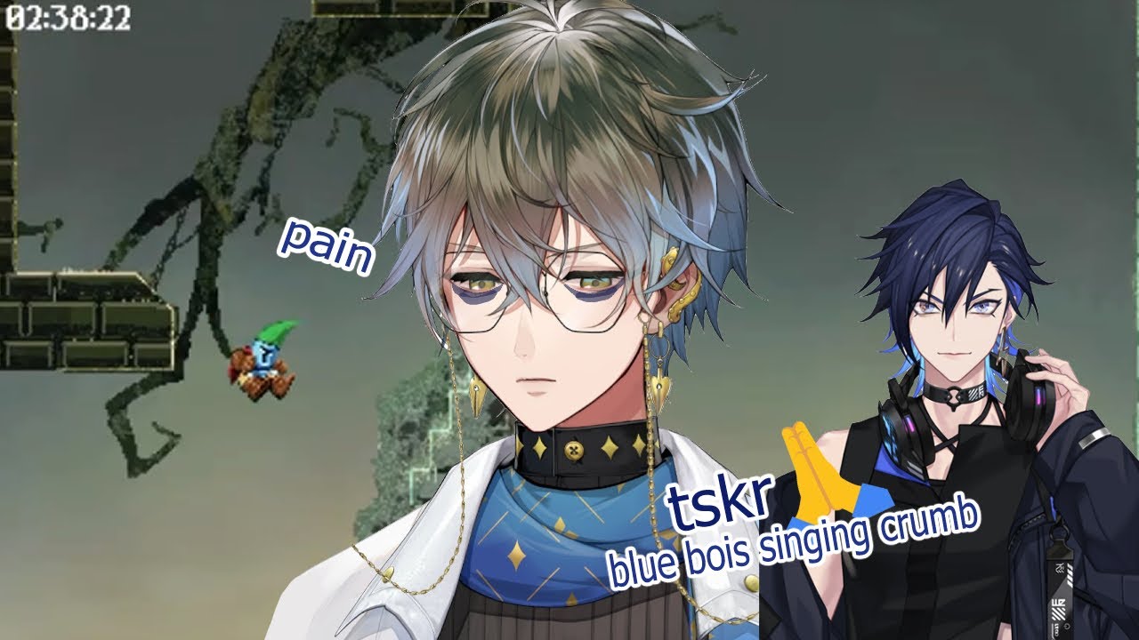 tadaima tru the pain [Ike Eveland | Nijisanji EN]