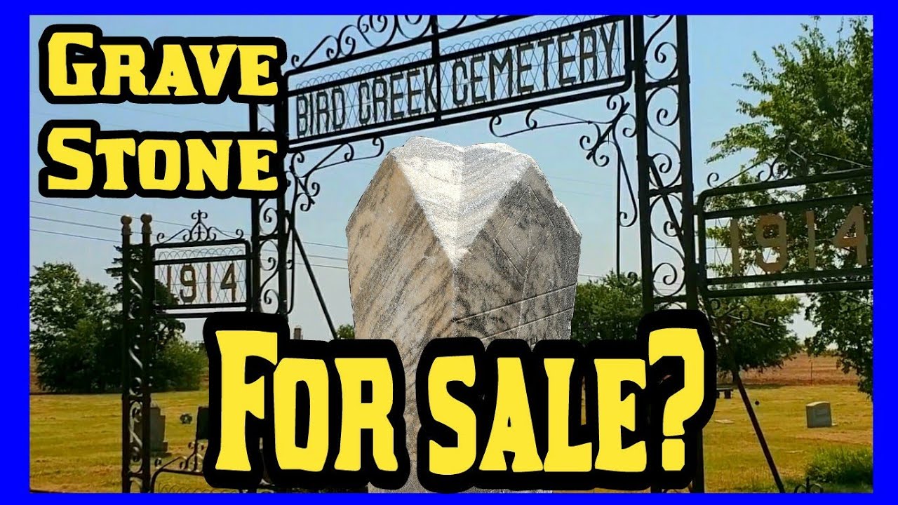 Grave Marker Found In Antique Store