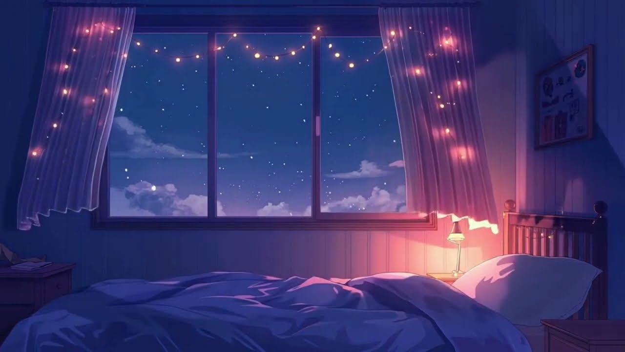 Deep Sleep Music for Relaxation & Stress Relief | Calm Night Ambience