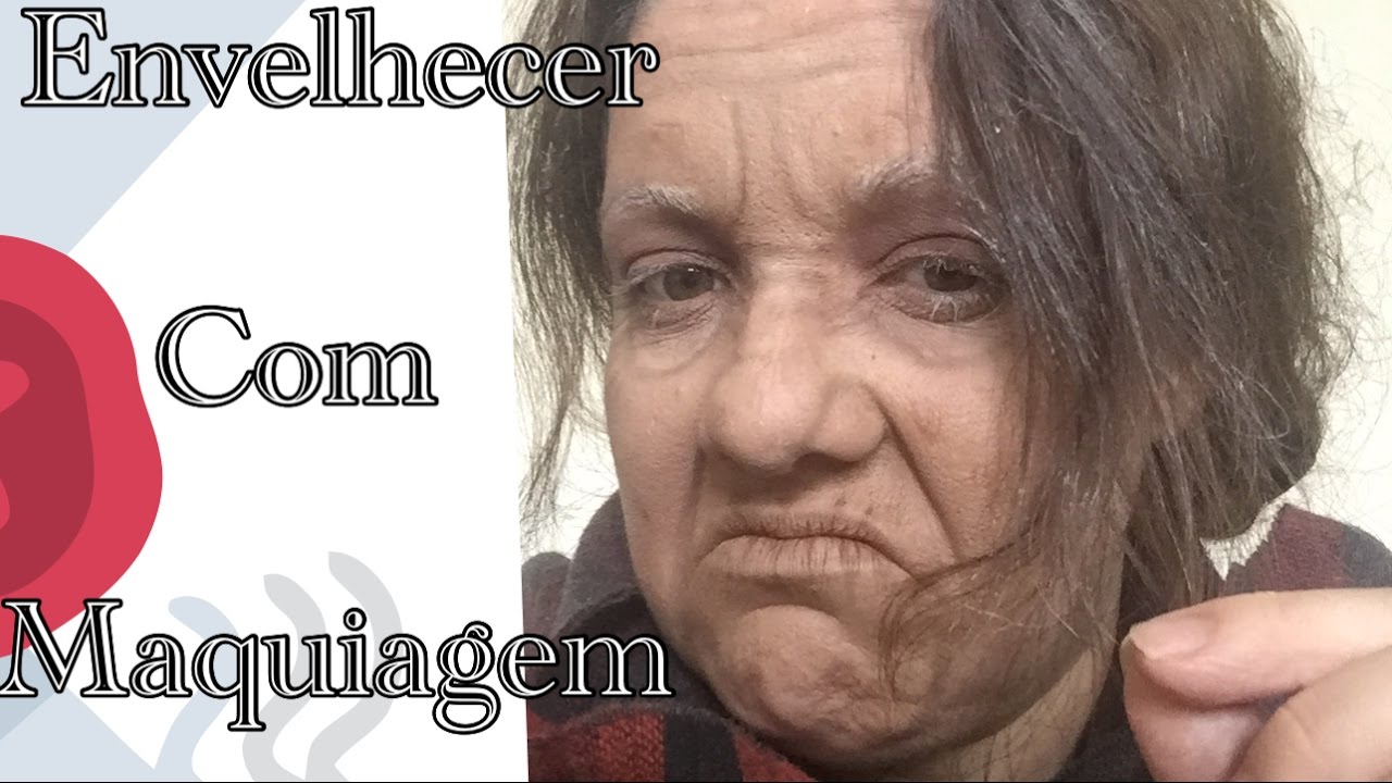 Maquiagem envelhecimento
