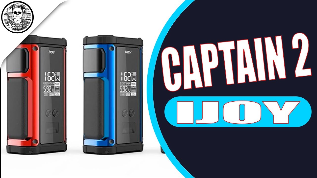 IJOY Captain 2 Box Mod.ГДЕ 20700???