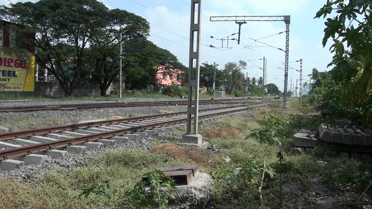 Trains  Passing Coimbatore North