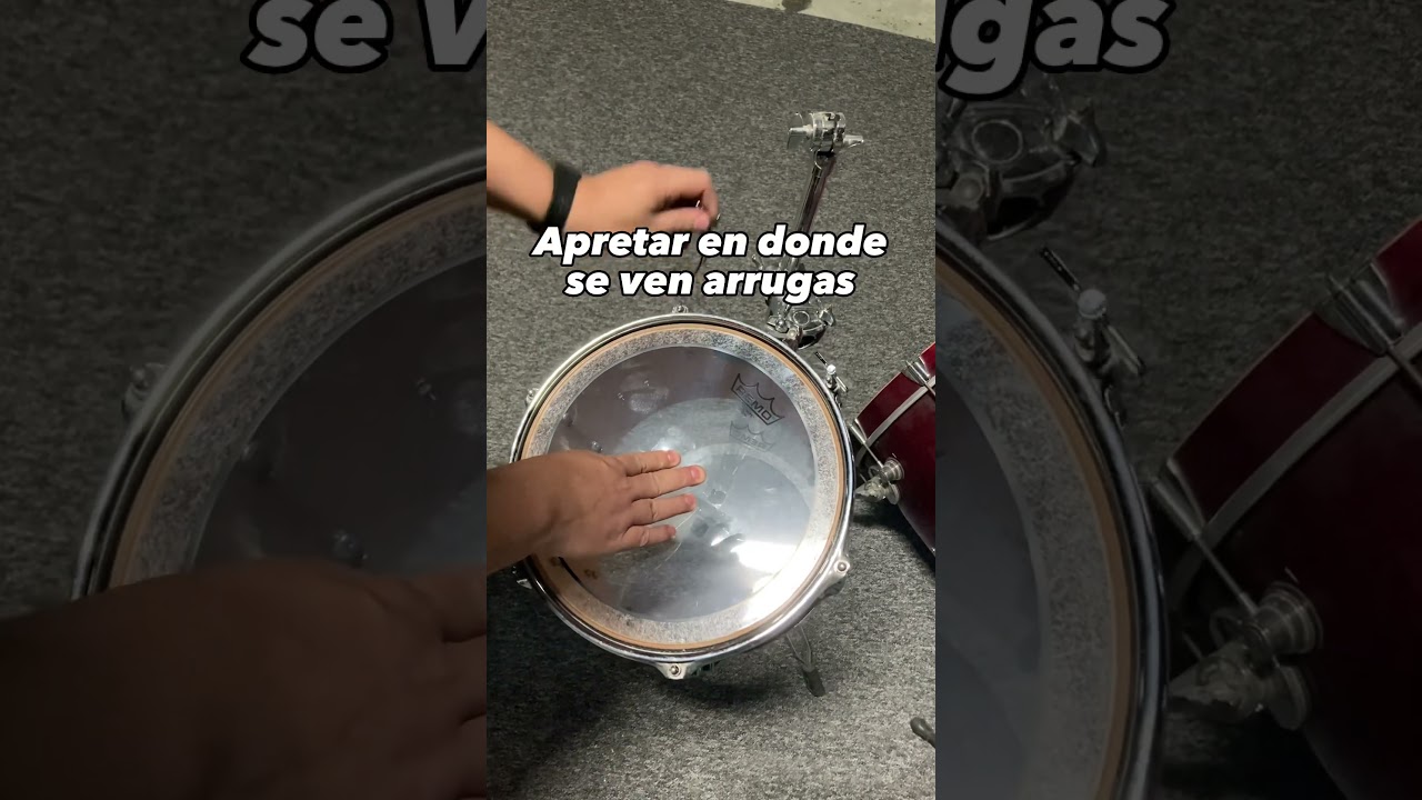 &iquest;C&oacute;mo empezar a AFINAR un tambor? 🥁🤩