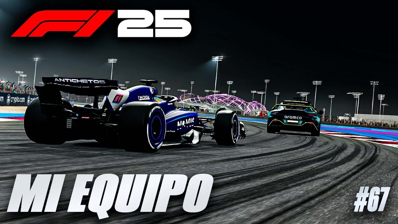 NOS LO JUGAMOS TODO EN CATAR | F1 25 MI EQUIPO: CATAR