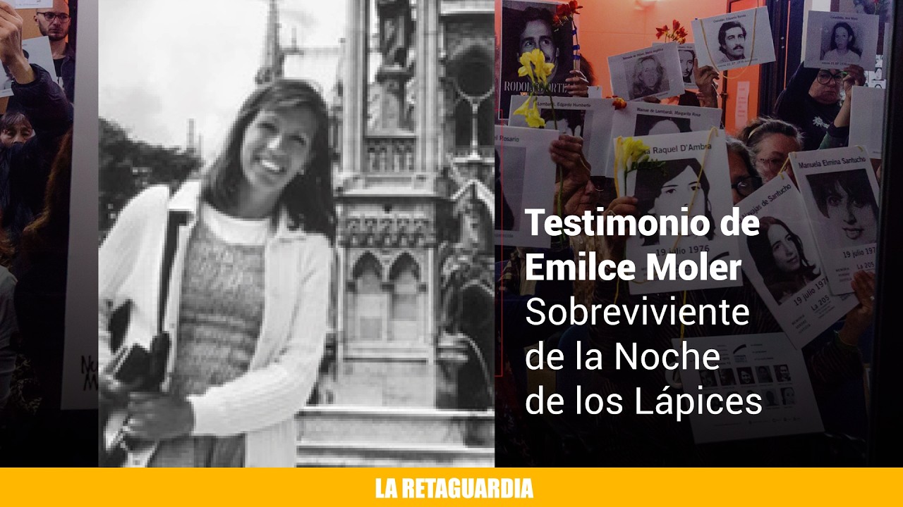 El testimonio de Emilse Moler,  sobreviviente de La Noche de los Lápices en el Juicio Brigadas