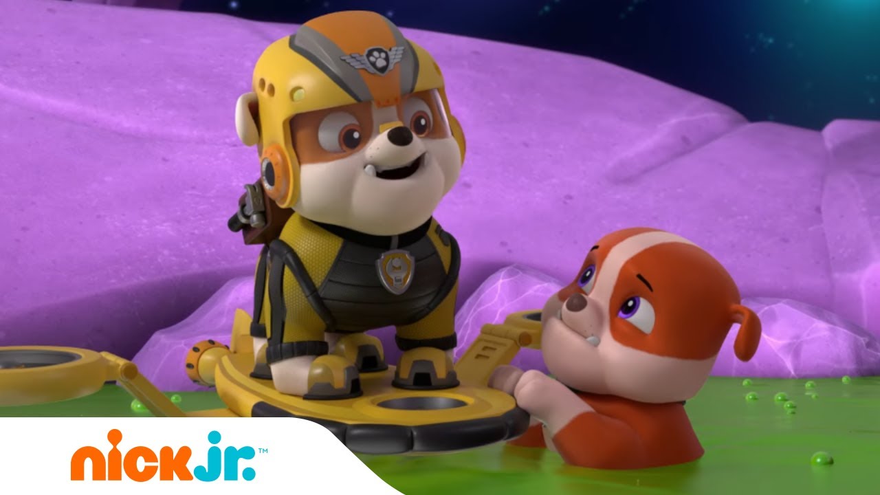 Paw Patrol - La Squadra dei Cuccioli | Rubble ha un gemello alieno! | Nick Jr.