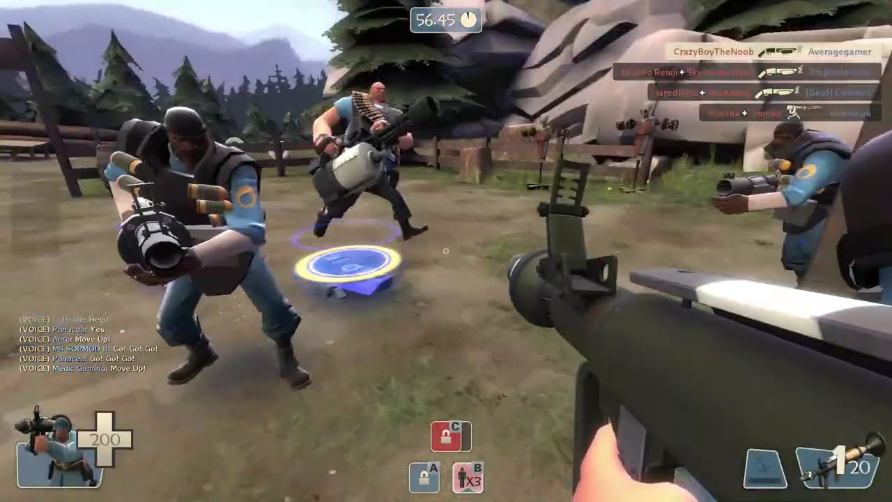 TF2 Classified Engineer Fortress: Bangerz - DeGroot Keep (Attack/Defend) as RPG Soldier