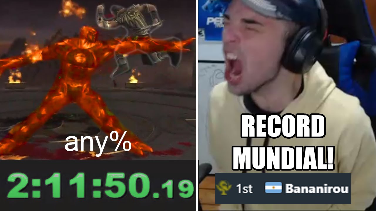 BANANIROU logra RECORD MUNDIAL en MORTAL KOMBAT: ARMAGEDDON