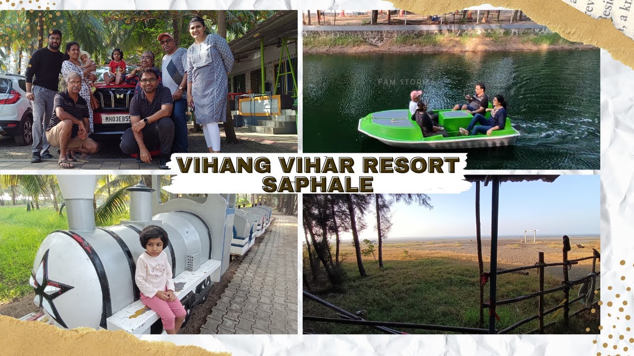 Vlog 36 | Vihang Vihar Resort Saphale | Best Resort near Mumbai | Complete Tour & Review