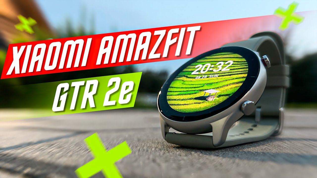 ОТЛИЧНЫЙ ГАДЖЕТ🔥 УМНЫЕ ЧАСЫ XIAOMI AMAZFIT GTR 2e GPS AMOLED 2,5 D 5 ATM PAI  45 СУТОК НА МИНИМАЛКАХ
